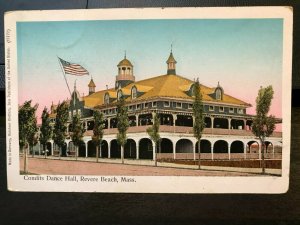 Vintage Postcard 1906 Condit's Dance Hall, Revere Beach, Massachusetts (MA)