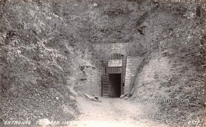 Entrance to Mark Twain Cave in Hannibal, Missouri