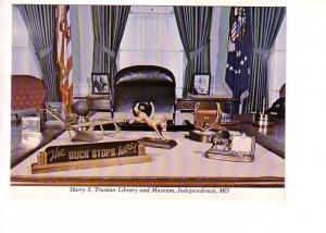 Harry S Truman Library and Museum Desk, Independence, Missouri,