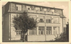 Czech Republic Lázně Velichovky Hradec Králové Welchow Vintage RPPC 07.56