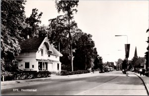 Netherlands Epe Hoofdstraat RPPC 04.95