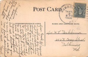 Frank A Gotch Champion Wrestler dressed in Suit Vintage Postcard AA109451