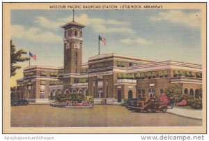 Arkansas Little Rock Missouri Pacific Railroad Station
