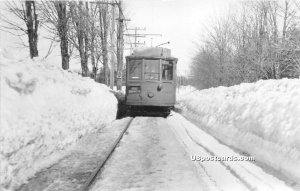 Trolley - Great Barrington, Massachusetts MA