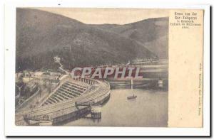  Switzerland Vintage Postcard Gruss von der Ruru Talsperre B Heimbach Inhalt 46 