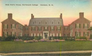 Albertype Dartmouth College 1920s Hall's House HANOVER NEW HAMPSHIRE 4486