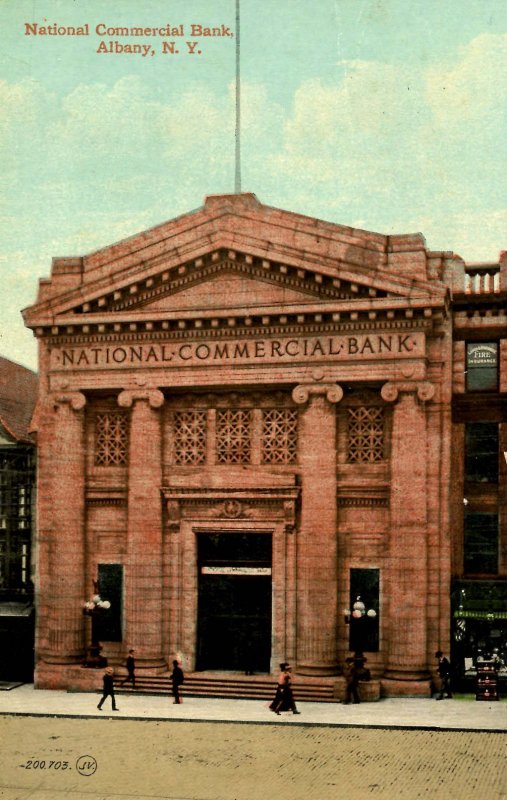 NY - Albany. National Commercial Bank