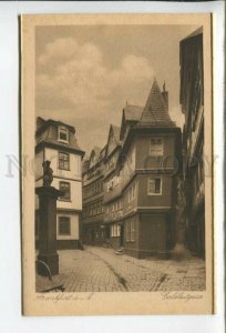 433713 Germany FRANKFURT am Main Goldhutgasse Vintage postcard