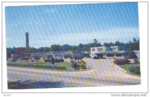 Hal Orr's Motel, Rocky Mount, North Carolina, PU-1956