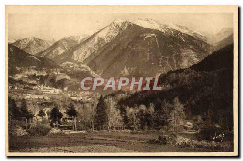 Old Postcard Briancon Vue Generale