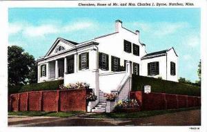 Mississippi Natchez Cherokee Home Of Mr And Mrs Charles J Byrne