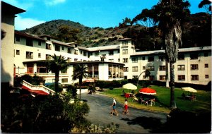 USA Hotel St Catherine Avalon Catalina Island Chrome Postcard C005