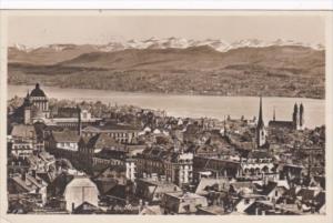 Switzerland Zurich und die Alpen 1927