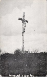 Mercatel Crucifix near Arras France Canadian WW1 Crosby & Bissell Postcard H61