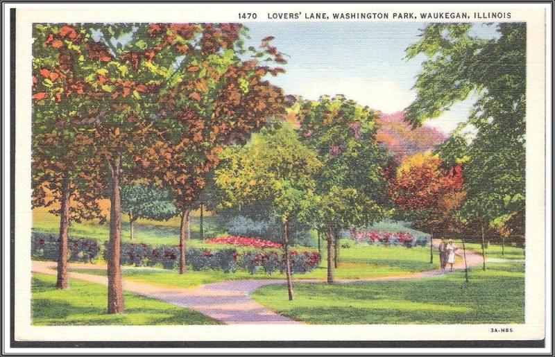 Illinois Waukegan Lovers' Lane - [IL-045]