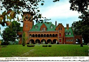 Tennessee Winchester Hundred Oaks Castle