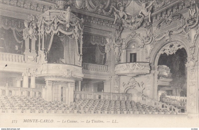 MONTE-CARLO , 00-10s ; Le Casino - Le Theater