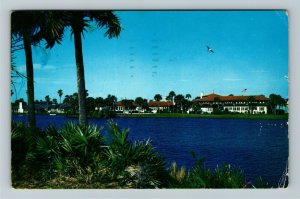 Ponte Vedra Beach FL- Florida, Ponte Vedra, Chrome c1963 Postcard