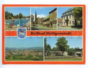 239203 GERMANY HEILBAD Heiligenstadt old collage postcard