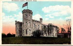 Massachusetts Haverhill Winnekenni Castle