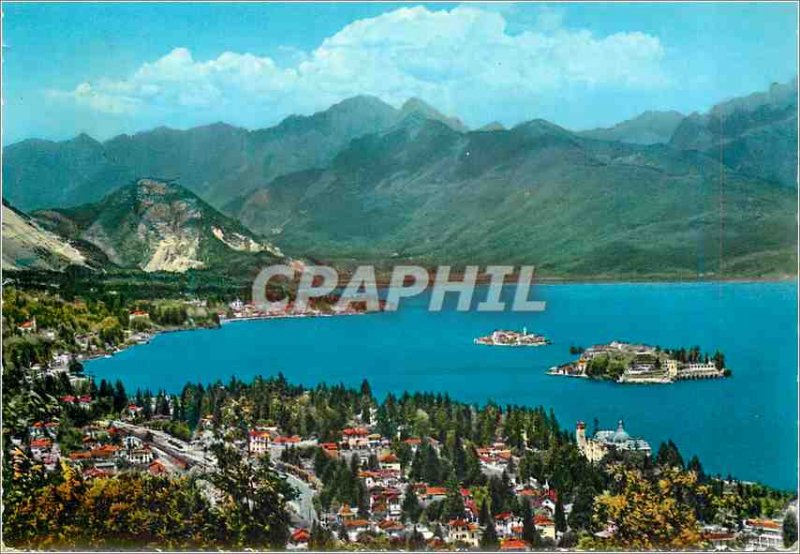 Postcard Modern Stresa Lake Maggiore and the Islands