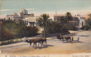 Algeria Oasis de Biskra Le Casino et le Palce Hotel