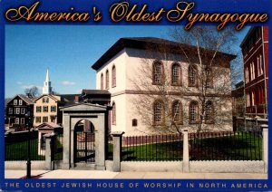 Rhode Island Newport Touro Synagogue America's Oldest Synagogue