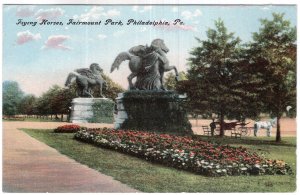 Philadelphia, Pa, Flying Horses, Fairmount Park