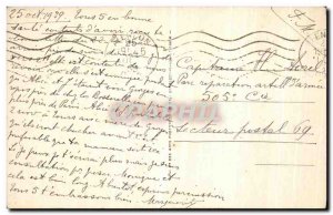 Old Postcard Alencon Eglise Notre Dame