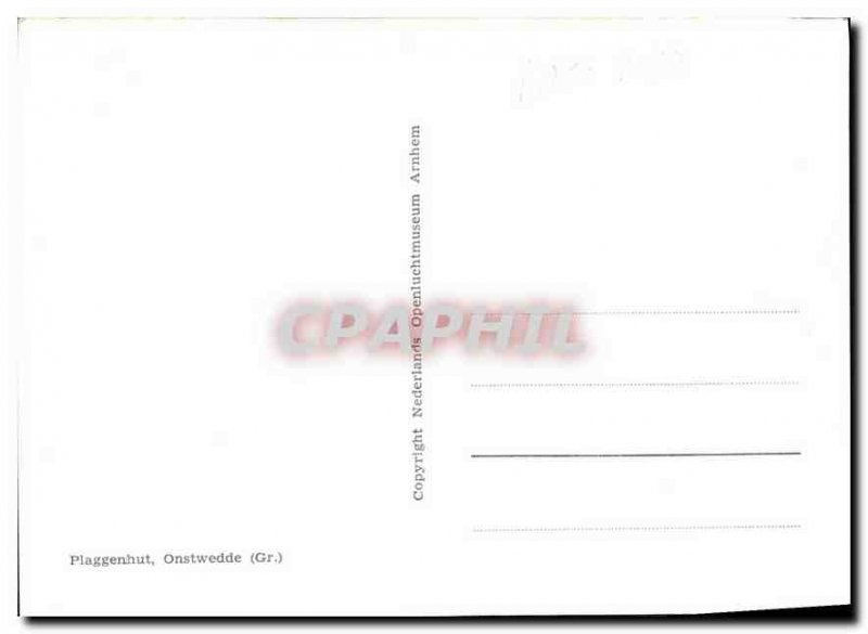 Postcard Modern Plaggenhut Onstwedde Gr