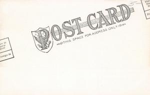 Windom Minnesota~Fourth Avenue~Bank~Drug Store~M Leisch Store~1905 B&W Postcard