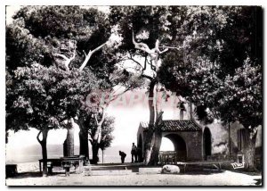 Modern Postcard The French Riviera Cap d'Antibes Garoupe La Chapelle