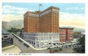 Hotel Bigelow - Ogden, Utah UT  