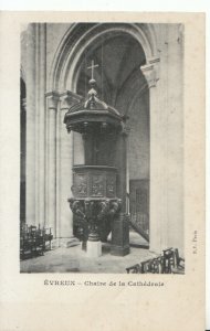 France Postcard - Evreux - Chaire de la Cathedrale - Ref 18378A