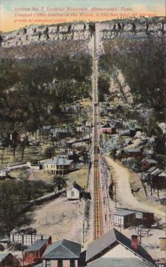 Incline Railway Up Lookout Mountain Chattanooga Tennessee