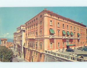 Unused Pre-1980 BEACH SCENE Perugia Italy F6112