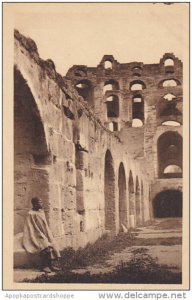 El Djem Dans le Colisee