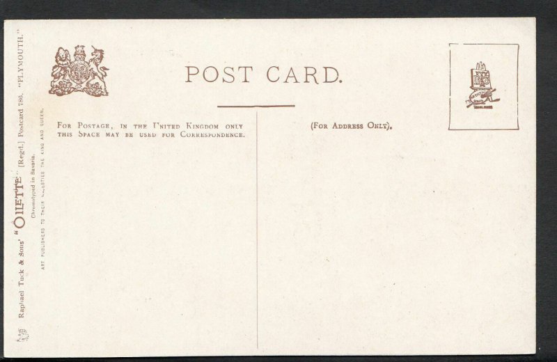 Devon Postcard - Plymouth - Saltash Bridge  RT1915