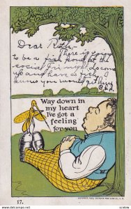 COMIC; PU-1905; Way Down In My Heart I've Got A Feeling For You, Mosquito T...