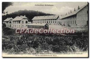 Postcard Old Peira Cava Alp Panorama March Barracks