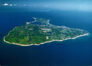 New York Sag Harbour Block Island Aerial View