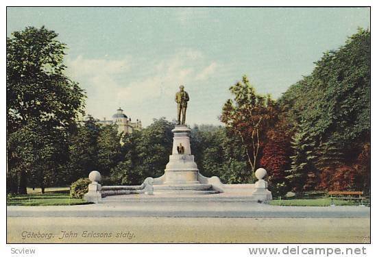 Goteborg. John Ericsons staty , Sweden , 00-10s