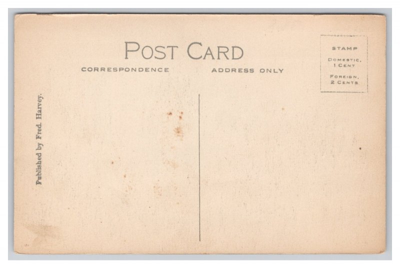 Rogers Ark. Arkansas High School Postcard