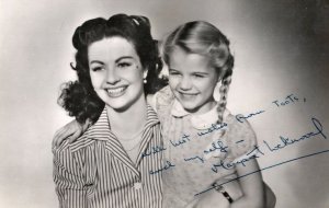 Margaret Lockwood Love From Toots Rare Printed Signed Photo