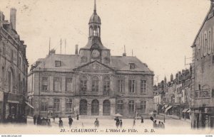 CHAUMONT, Loir-et-Cher, France, 00-10s ; L'Hotel de Ville