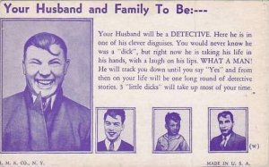 Fortune Telling Your Husband Will Be A Detective