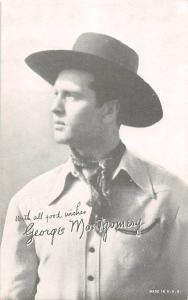 George Montgomery Western Actor Mutoscope Unused 