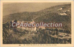 Old Postcard Mont Sainte Odile (altitude 763 m) View taken by plane