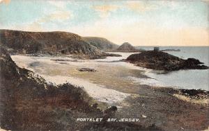 uk11851 portelet bay  jersey  uk