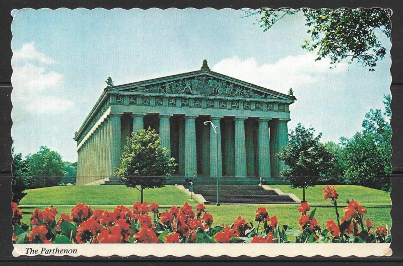 Tennessee, Nashville - The Parthenon - [TN-054X]